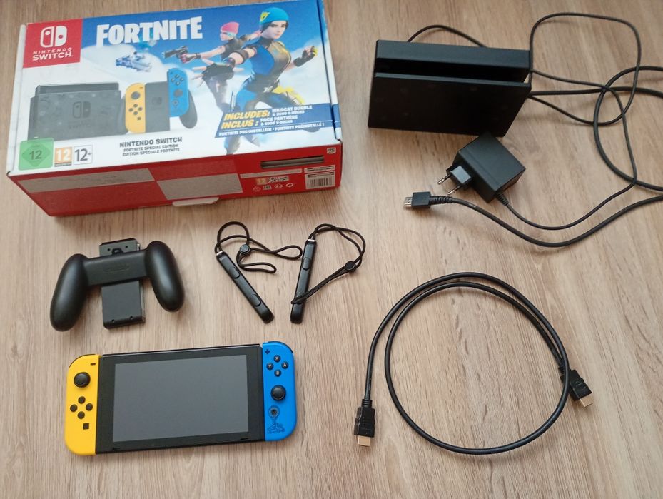 Nintendo switch.