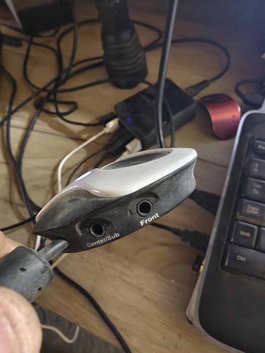 Placi de sunet pe usb Hercules 5.1 Logitech jabra