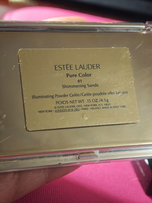 Blush Chanel Joues Contraste + Iluminator Estée Lauder Powder Gelée