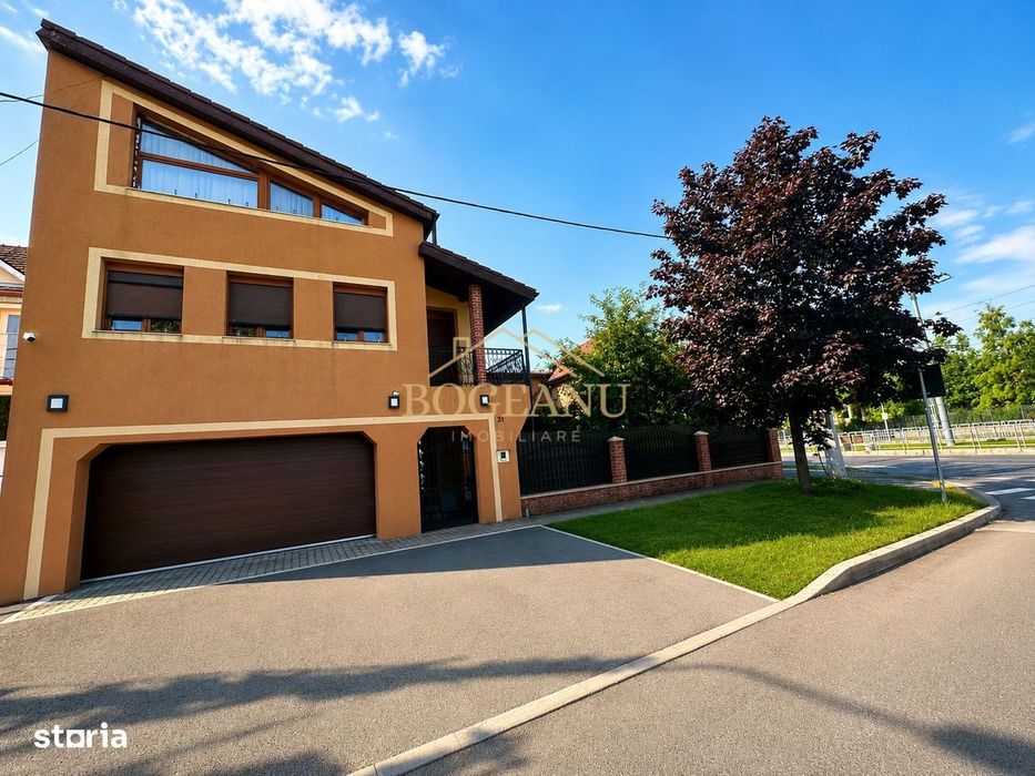 BG187-Vilă premium 740 mp utili,3 spații comerciale | Timisoara-Nord