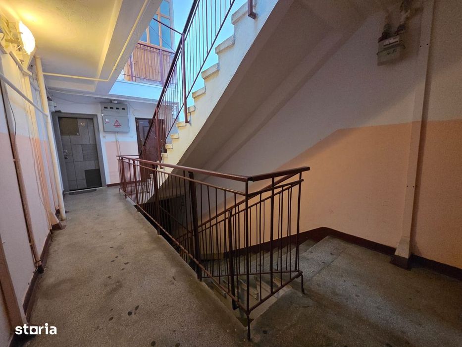 Apartament : 2 camere  (Calea ferata langa(Protectia Copilului ). ET.3