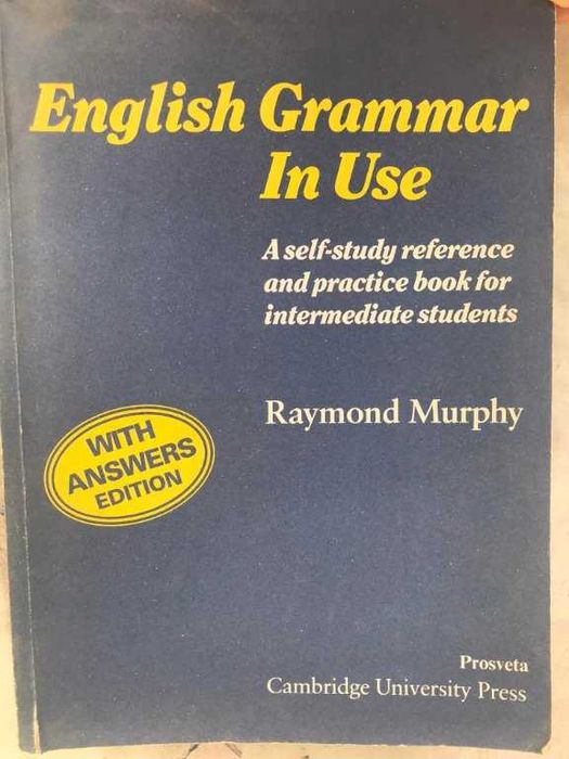 английска граматика и учебници по английски език за различни нива