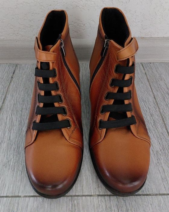 Новые ботиночки натуральная кожа