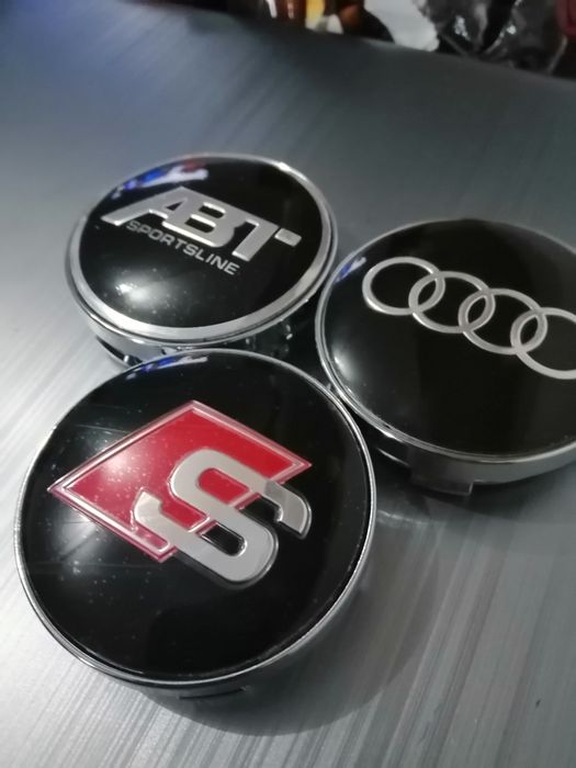 CAPACE AUDI - set 4 capace pentru jante aliaj