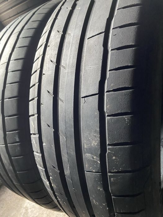 Шины 235/55/18 пара бу ханкок