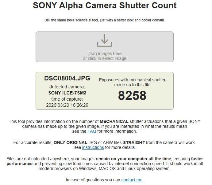Sony A7S III - impecabil