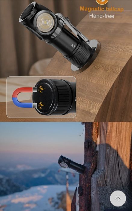 Фенер;Челник Sofirn HS 10 ; 1100 lm