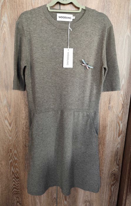 Пуловери нови с етикет - кашмир, ангора, камилска вълна, с брошки