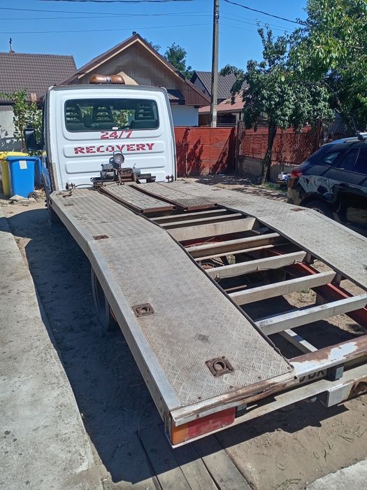 Iveco daily, platforma