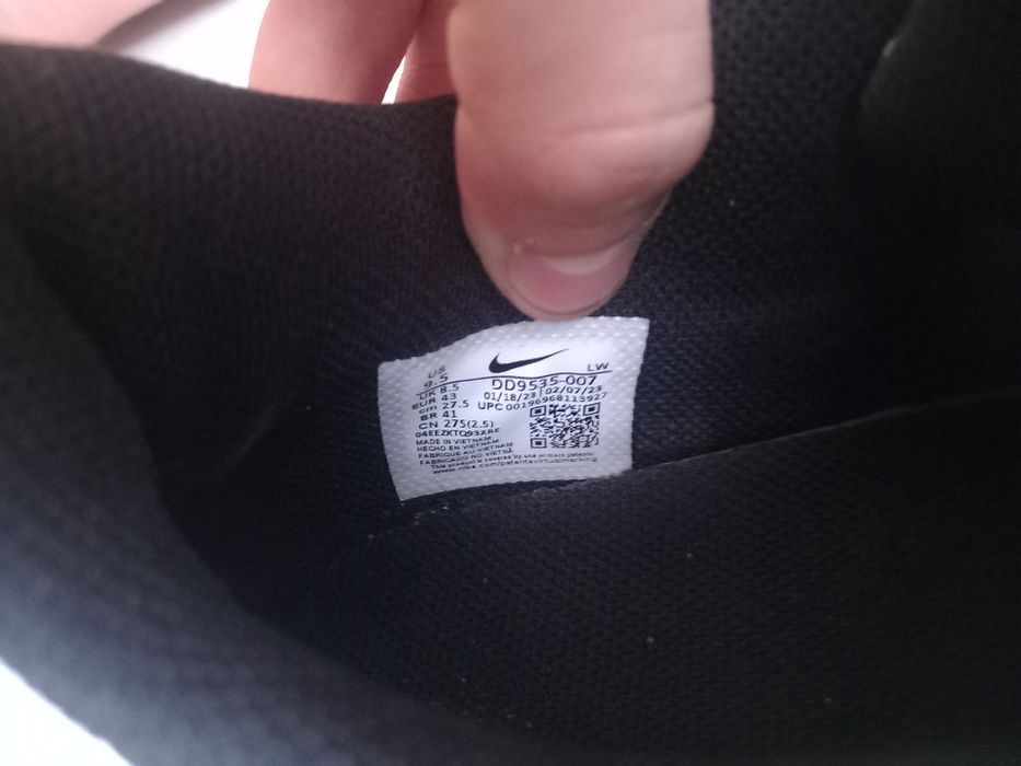 Nike Precision VI 'Black/White'