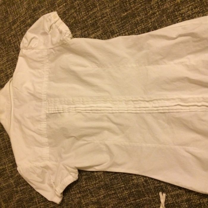 Продам белую блузку