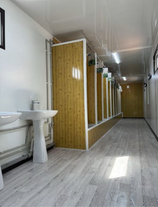 Жилой контейнер 20ф40ф