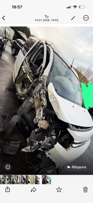 Citroën Jumpy Vand Citroen Vanster 2021, avariata dreapta fata.