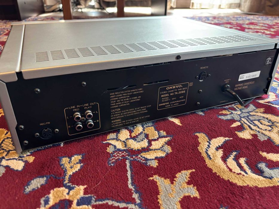 casetofon deck Onkyo TA-2066