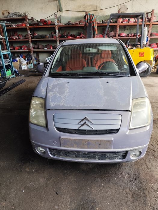 Citroen C2 1.1 i 60 коня, автомобила се продава само на части