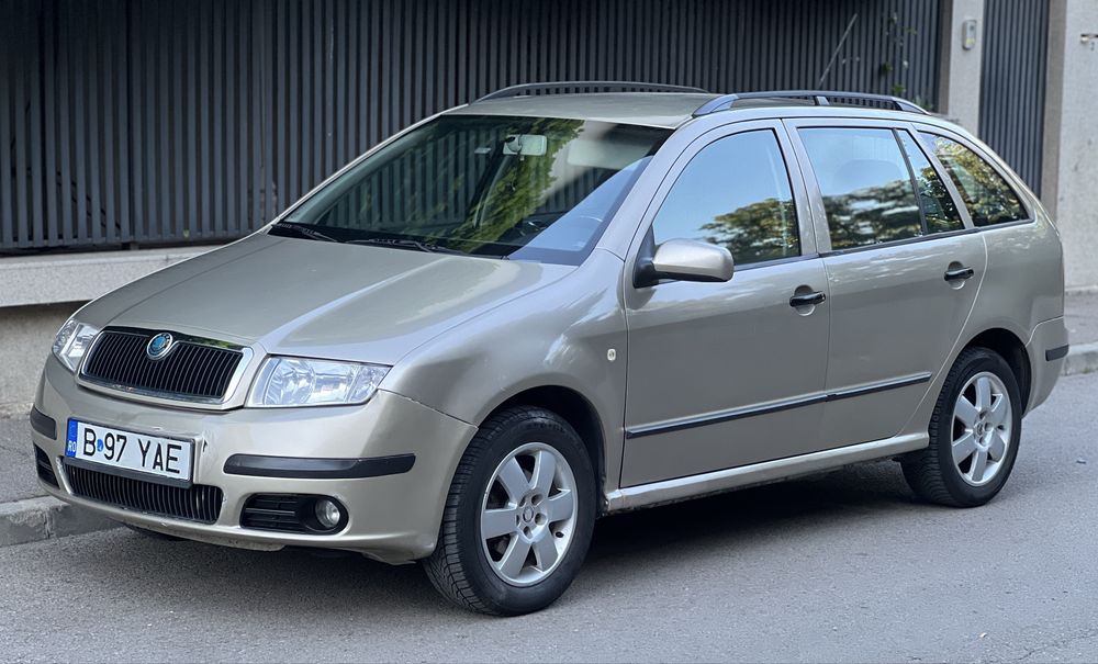 SKODA Fabia 2006