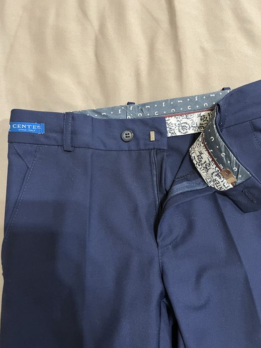 Школьные брюки на мальчика 34 р