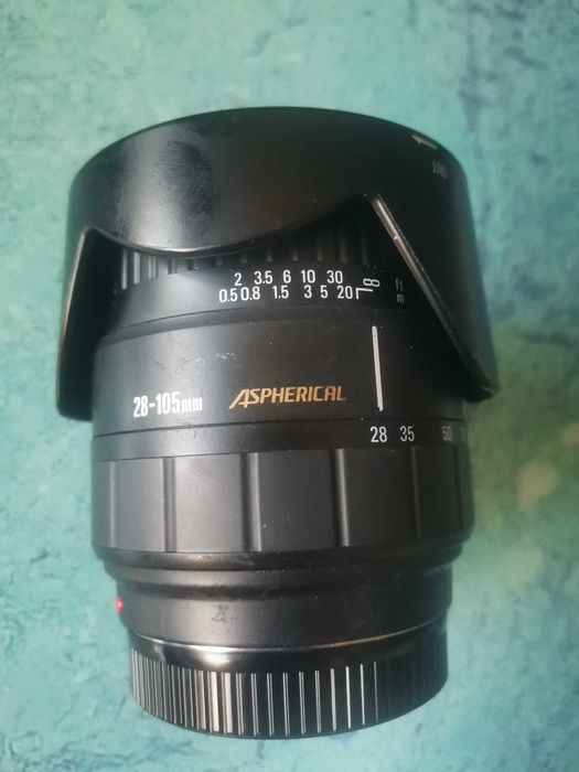 Продавам фотоапарат Sony A 290 с обективи на 7000 кадъра