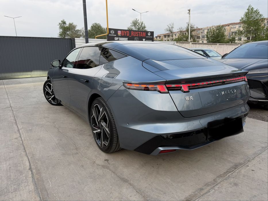 Link & Co Z 10.  4WD.  Natariuska Tayyor