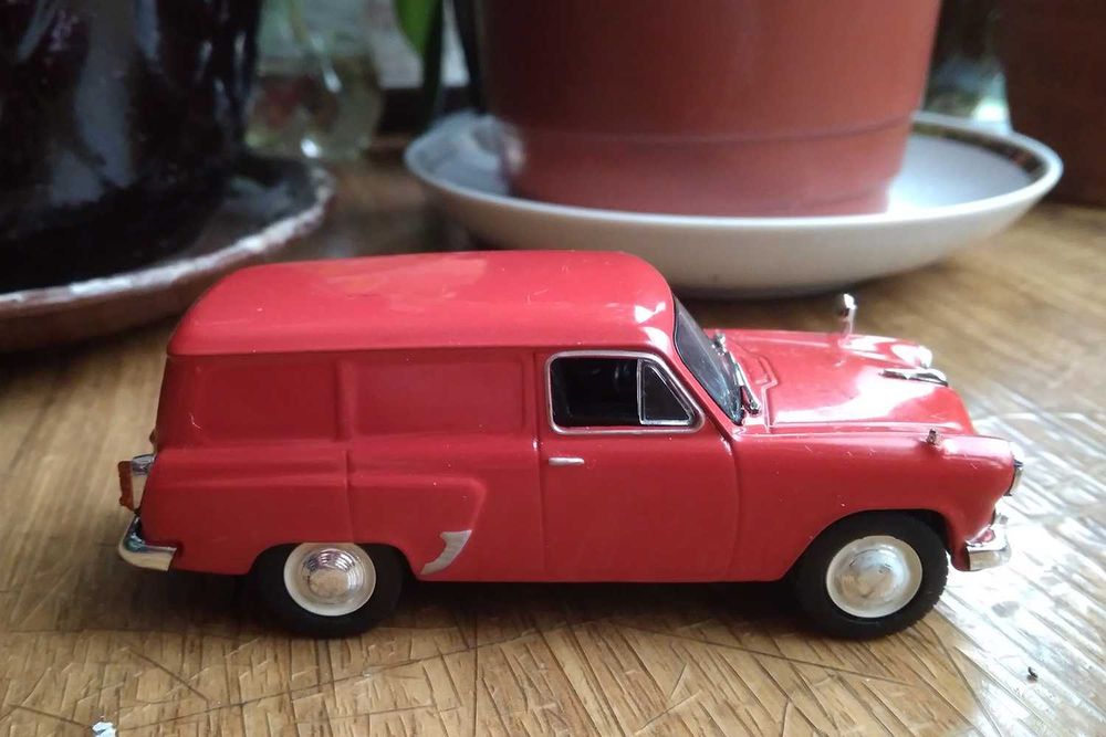 москвич-434, модель в 43 масштабе