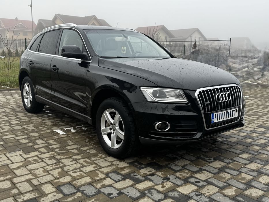 Audi Q5 Panoramic