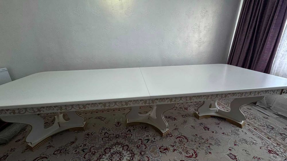 стол для гостинной,  үлкен асхана үстелі