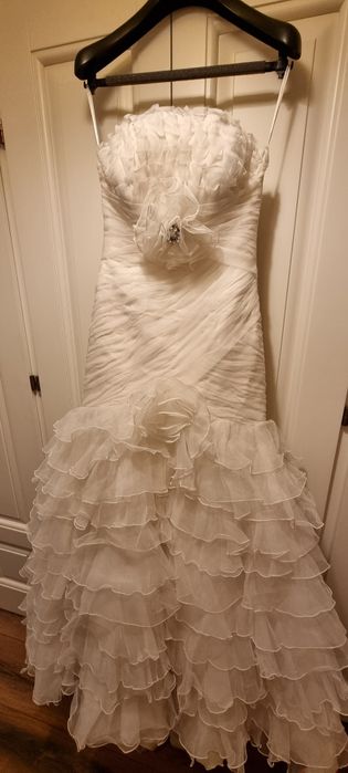 Rochie mireasă  Mariage à Paris.   Cadou_ Voal!!