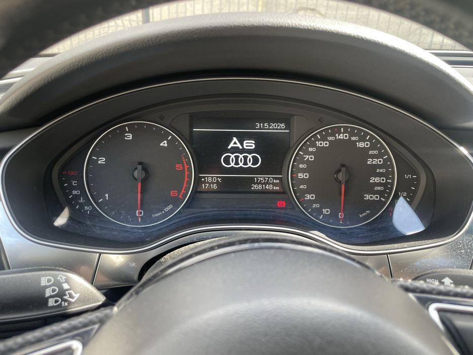 Audi A 6 C 7 2.0TDI 2013