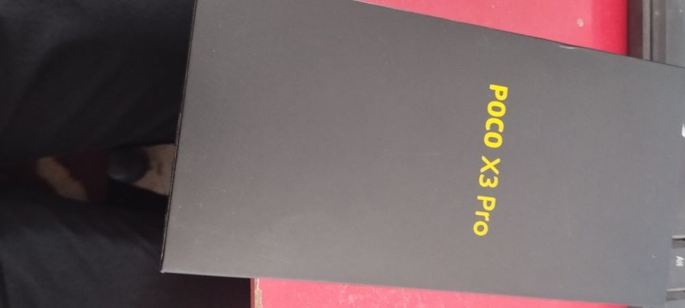 poco x3Pro ram 11 256 xotira snap dirogon 860 120 grs