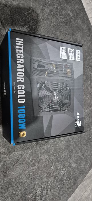 Блок питания aerocool integrator gold 1000w