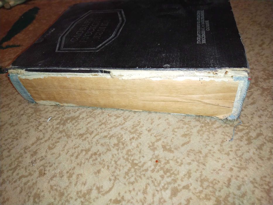 Книга Русский словарь