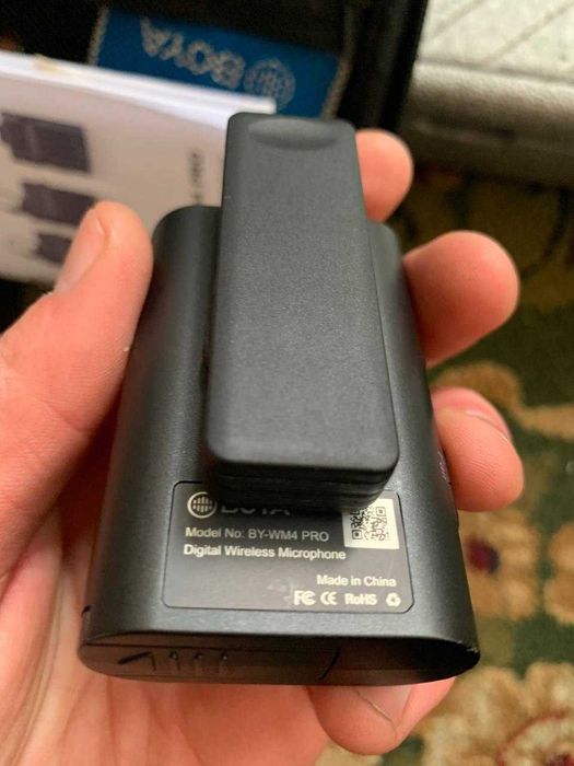 mikrofon va stabilizator SMM uchun