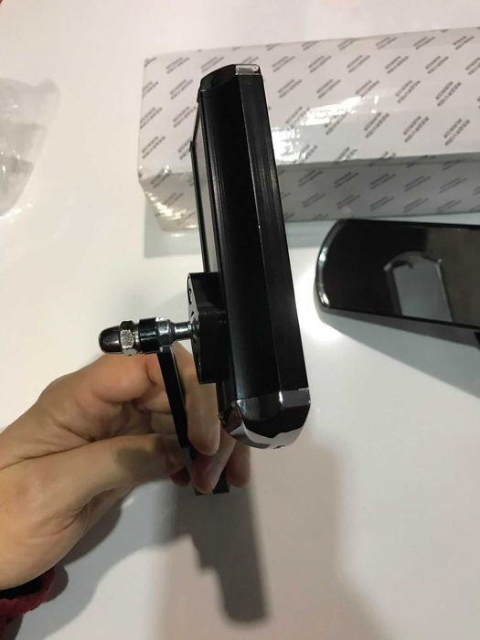 Oglinzi moto ATV corp aluminiu model BLACK-ALL Motociclete