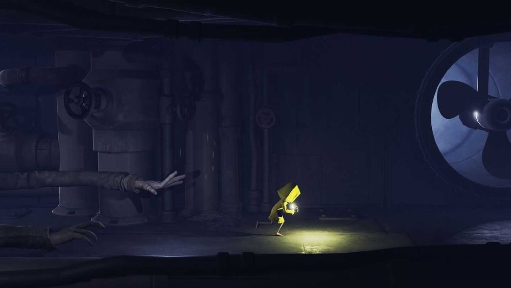 Little Nightmares Complete Edition (PS4) Игра PS4 PS5 Нова Запечатана