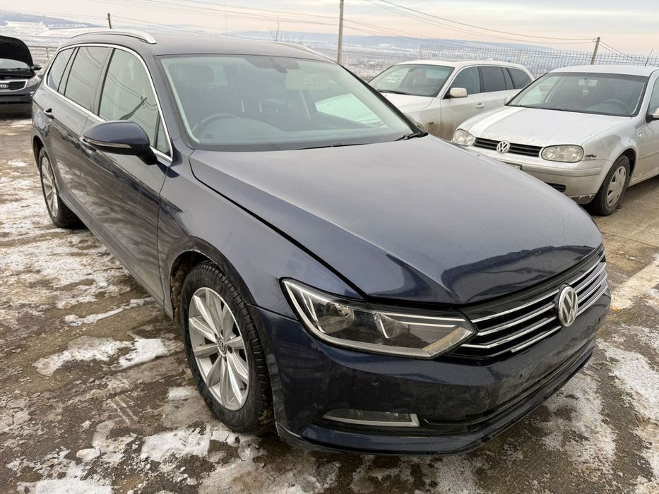 Dezmembrez / Dezmembrari / Piese / Accesorii Vw passat b8 2017 blue 1.6 tdi DCXA cutie automata SMS