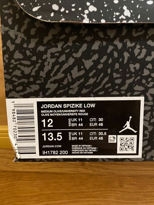 Маратонки Nike Jordan, носени веднъж, като нови