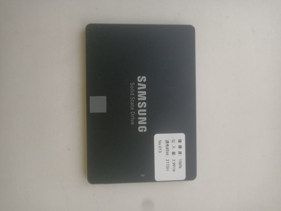 SSD Samsung evo 860 1 Тб