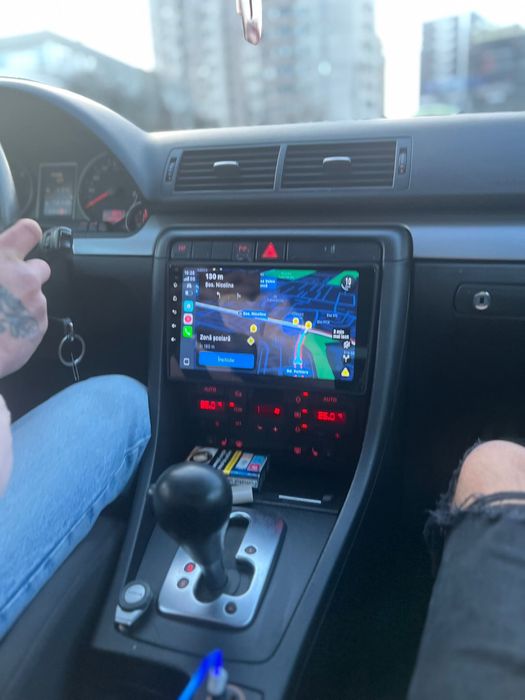 Masina este doar la schimb