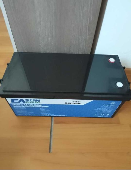 Baterie lifepo4 200 ah Easun