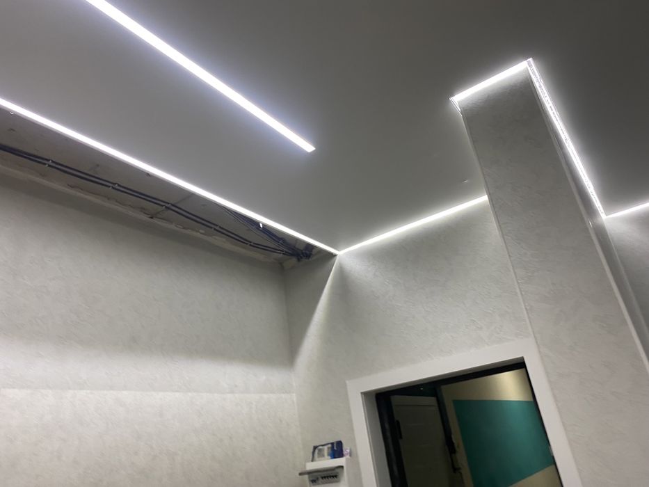 Натяжные потолки !