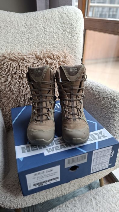 Haix gore-tex-тактически обувки