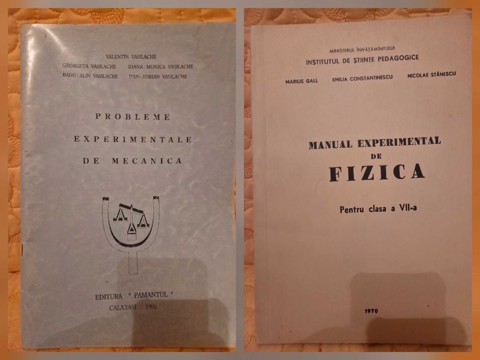 Materiale didactice (fizică, istorie, chimie, matematică)