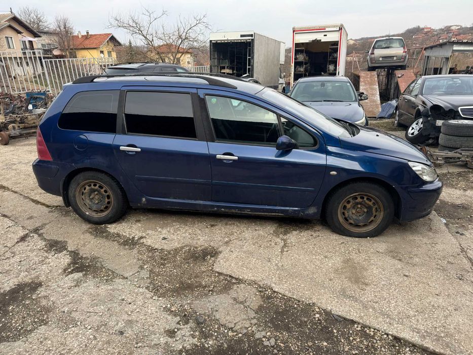 Peugeot 307 2.0 HDi 90 к.с. RHY (DW10TD) пежо Dark Blue на части
