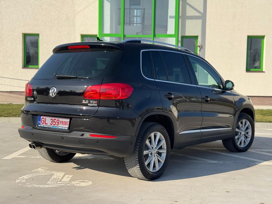 Volkswagen Tiguan An2013 2.0TDI 170CP 4x4 RAR EFECTUAT AZI
