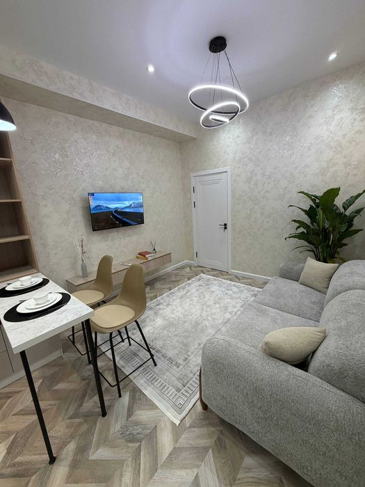 1 в 2-комн. 38 м², ЖК Vegas Tower, Яккасарай, Братские могилы`