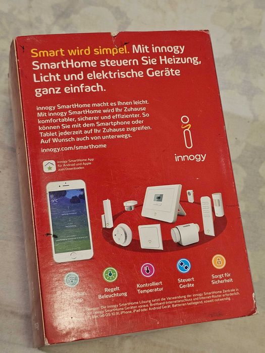 Pirza wireless smart Innogy Smart Home Germania