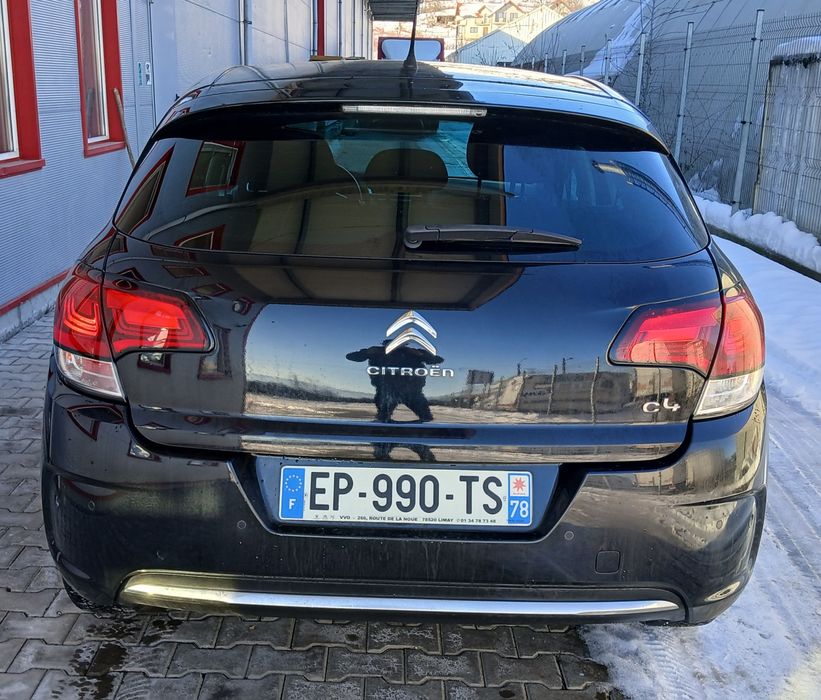 C4, FACELIFT, 2017, 1.2 benzină, RATE/GARANȚIE!