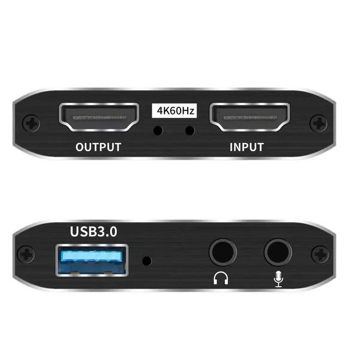 DPLUS 4K 60FPS Кепчър Карта Video Capture Card HDMI USB 3.0 Стрийминг Гейминг OBS XBOX PS5 PC