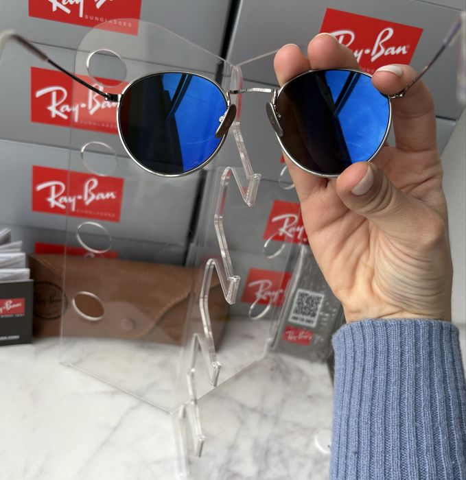 Ray Ban Round Metal 47, 50, 53 размер