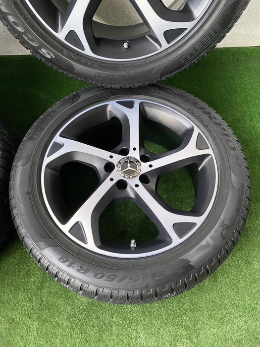 Jante Originale Mercedes GLA 156 R 18 echipare iarna